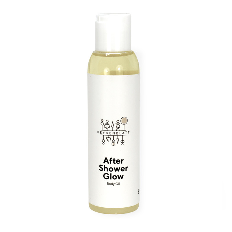 After Shower Glow Body Oil Herb
